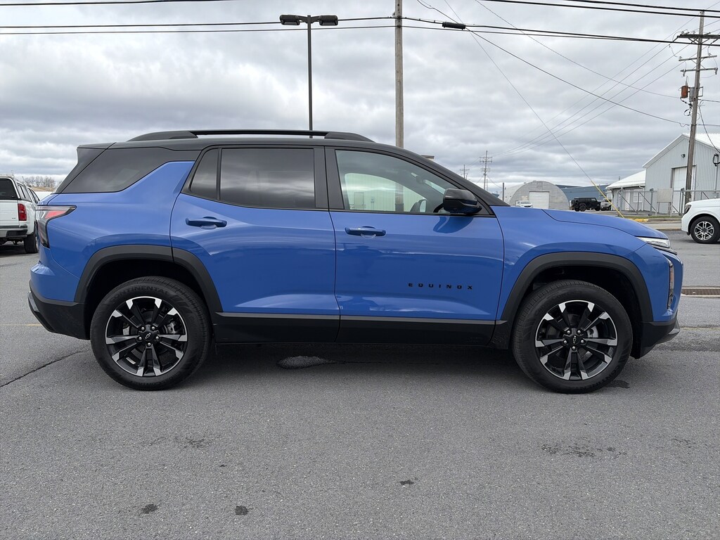 New 2026 Chevrolet Equinox AWD RS SUV