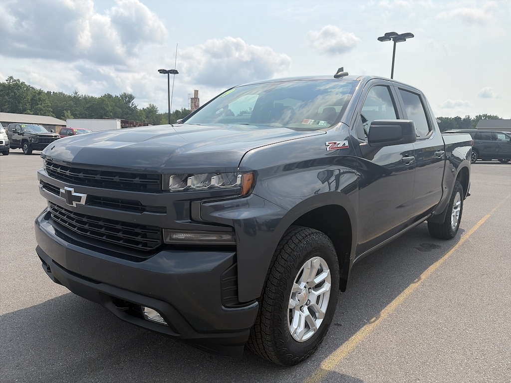 Used 2019 Chevrolet Silverado 1500 RST Truck Crew Cab