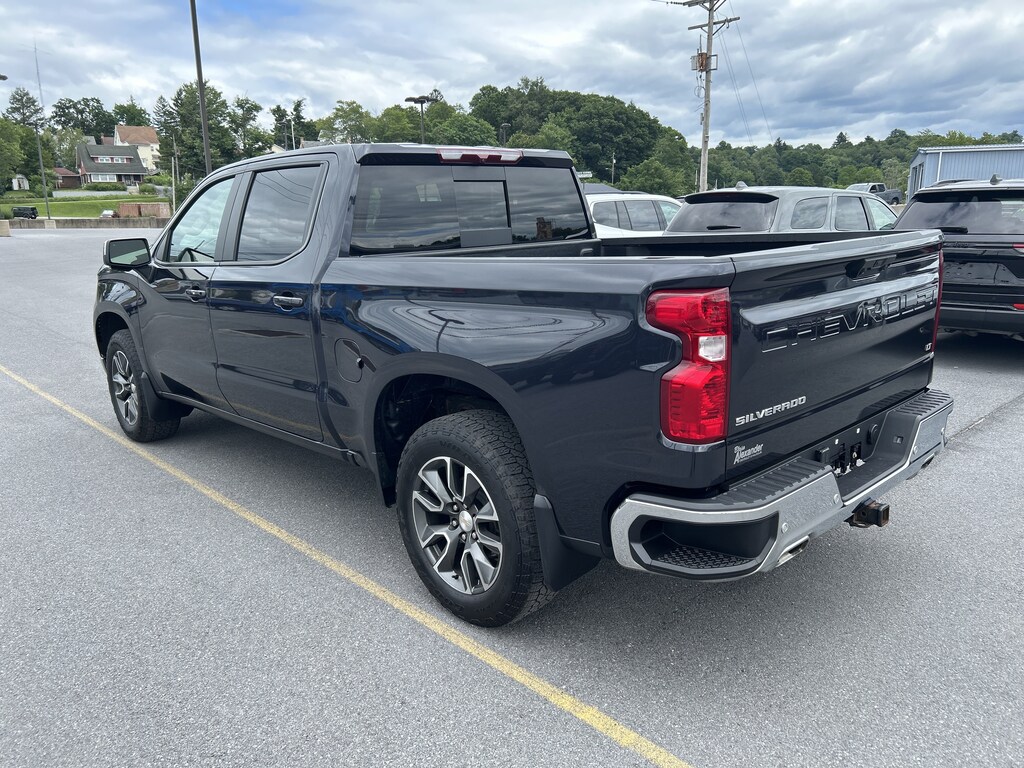 Used 2024 Chevrolet Silverado 1500 LT Truck Crew Cab