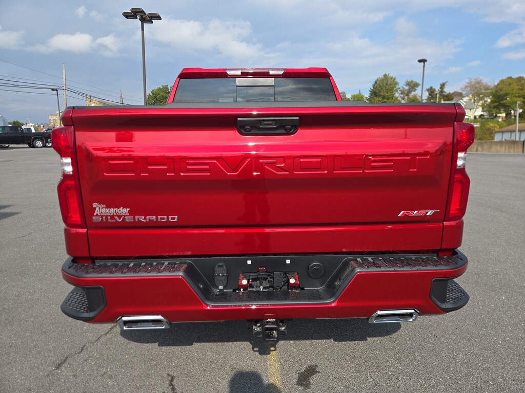 New 2026 Chevrolet Silverado 1500 RST Truck Crew Cab
