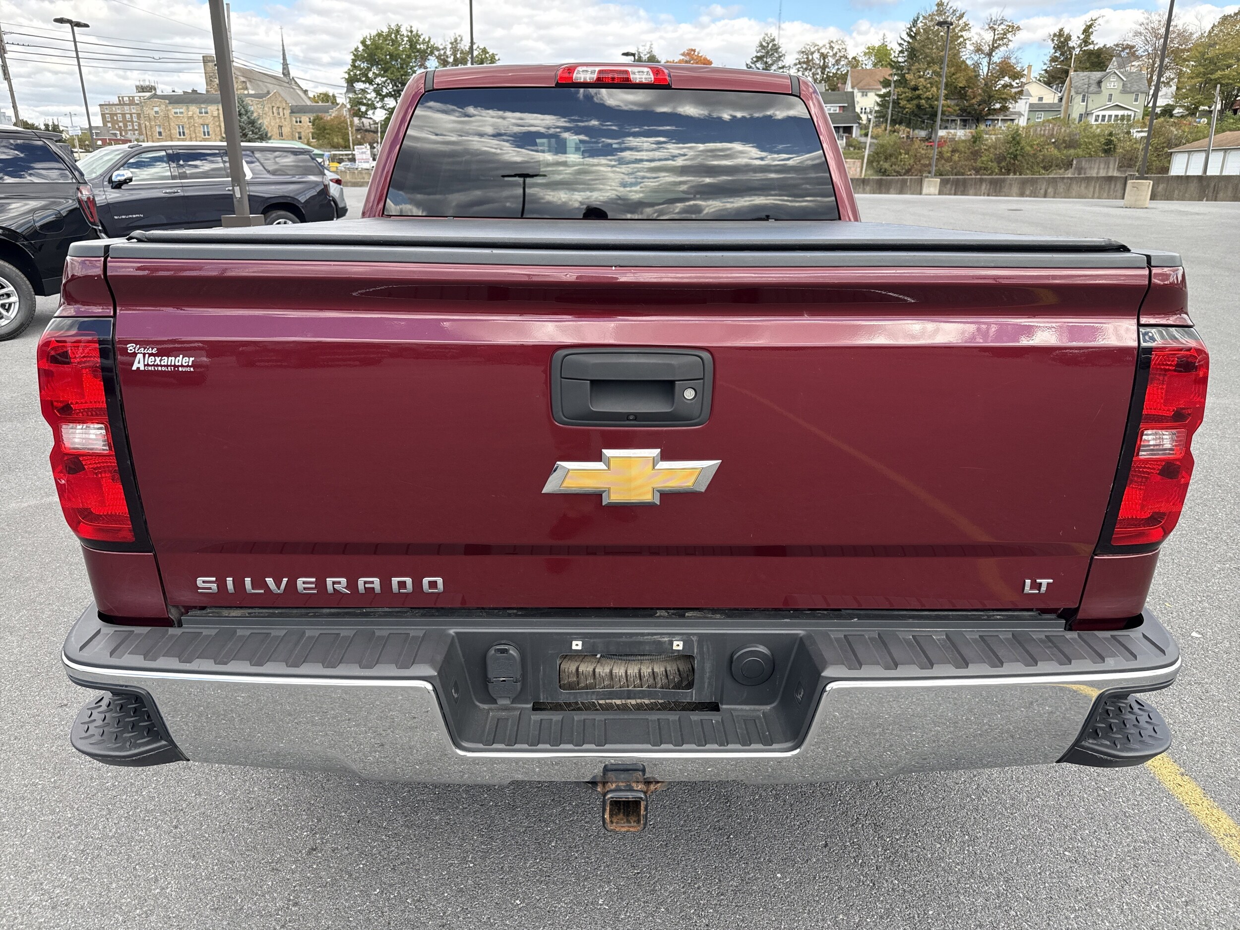 2015 Chevrolet Silverado 1500 LT photo 4