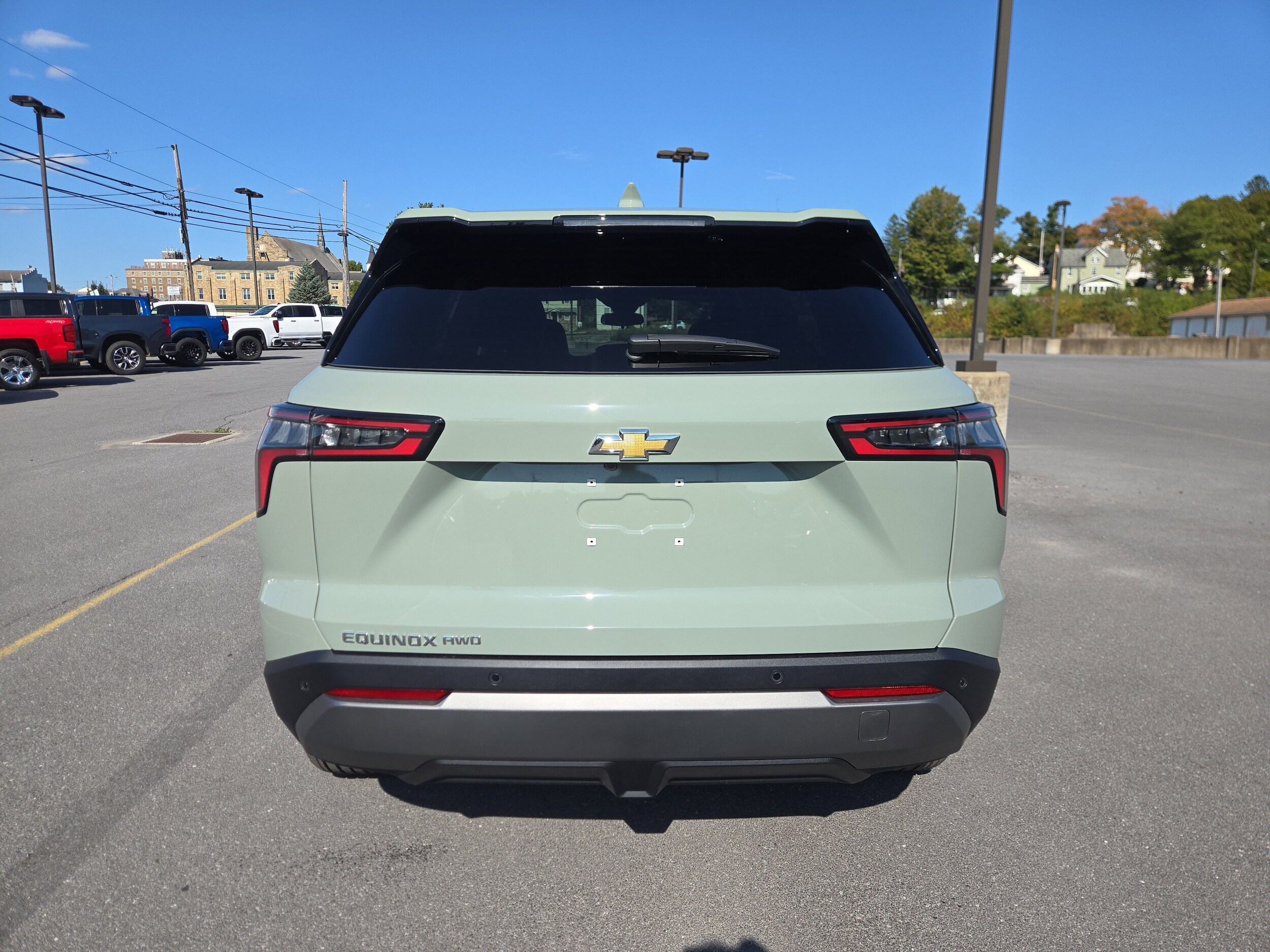 2026 Chevrolet Equinox LT photo 3