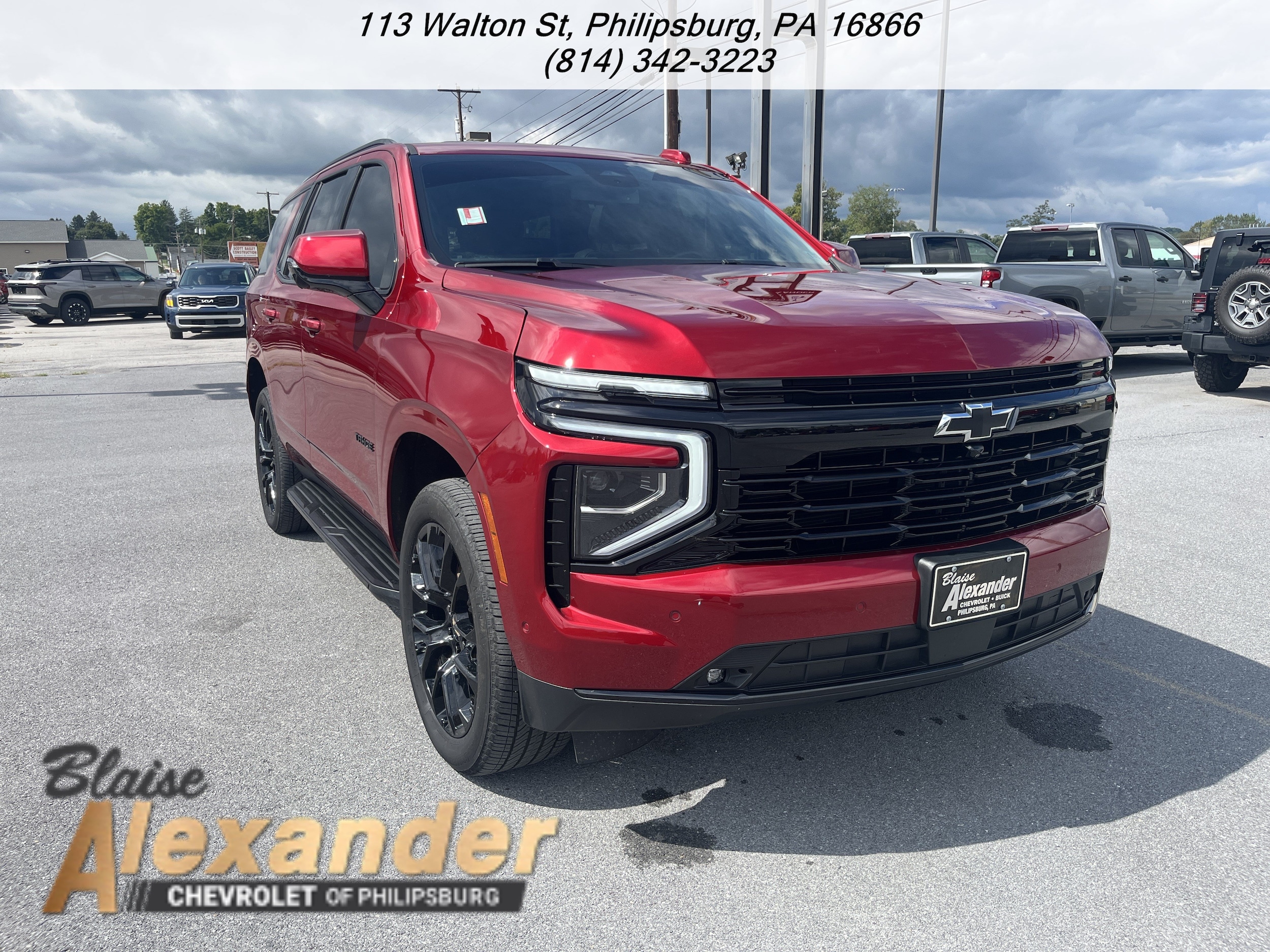 2025 Chevrolet Tahoe