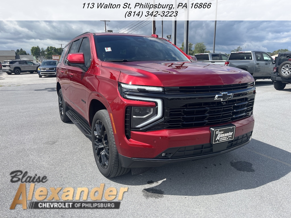 Used 2025 Chevrolet Tahoe RST SUV
