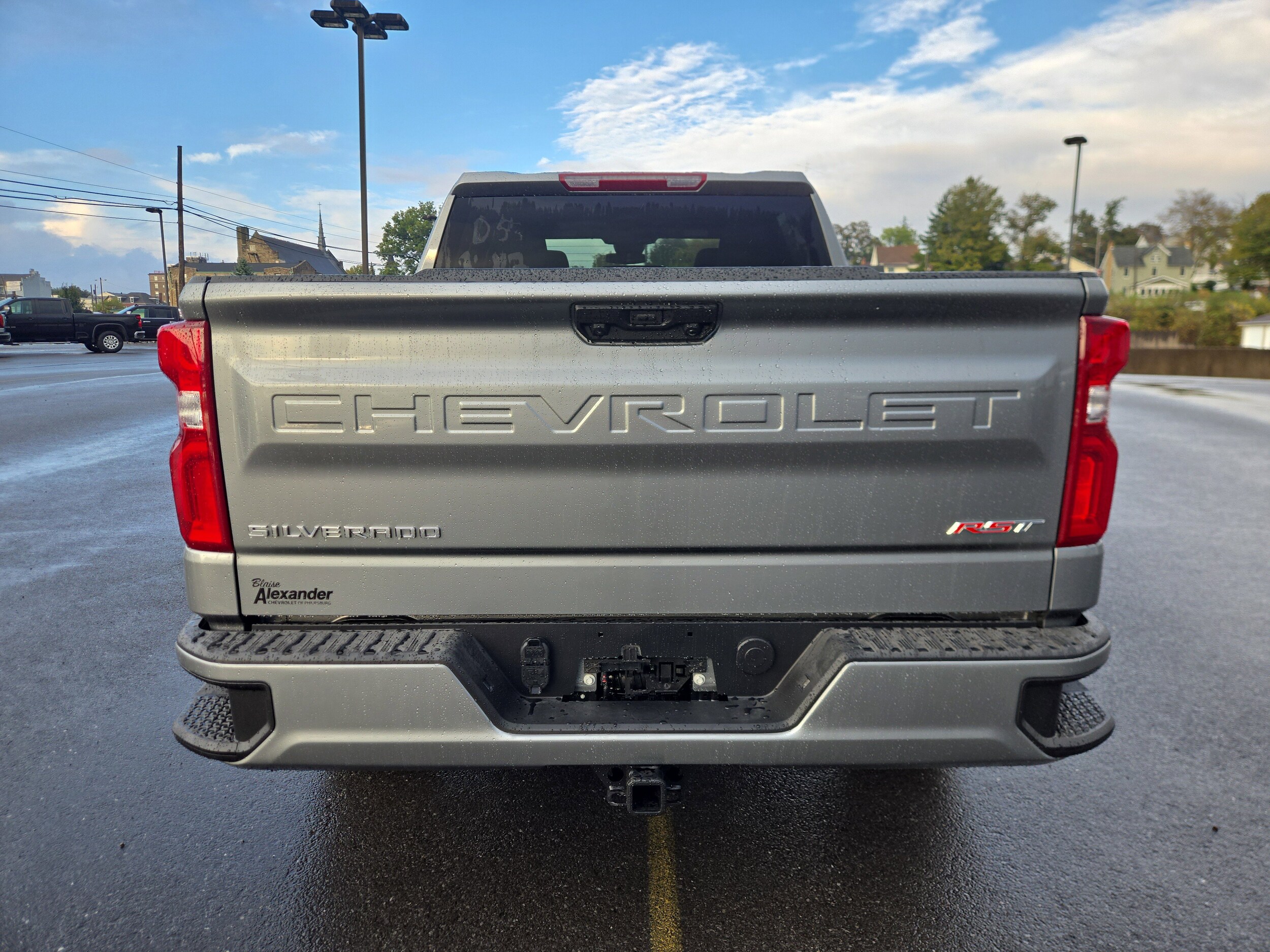 2026 Chevrolet Silverado 1500 RST photo 4