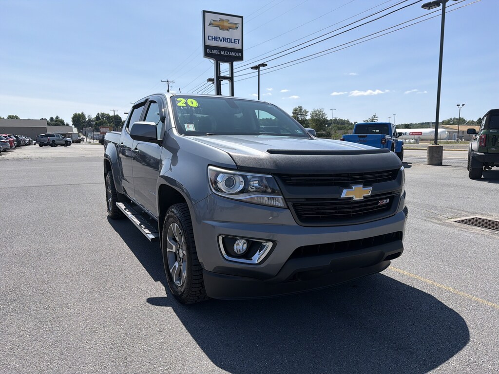 Used 2020 Chevrolet Colorado 4WD Z71 Truck Crew Cab