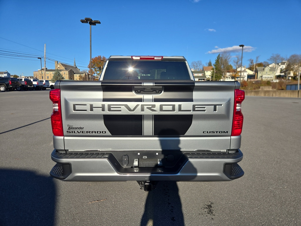 New 2026 Chevrolet Silverado 1500 Custom Truck Crew Cab