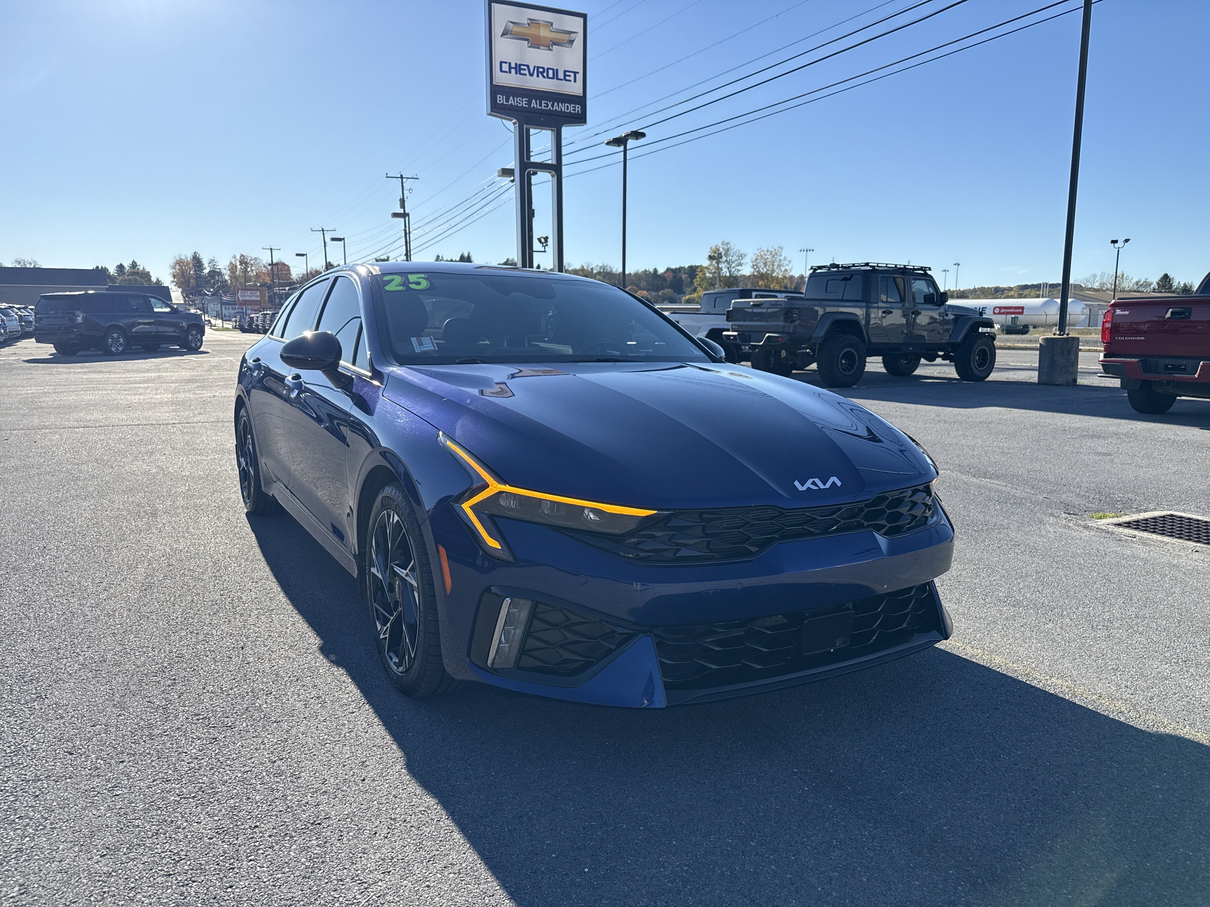  Kia K5