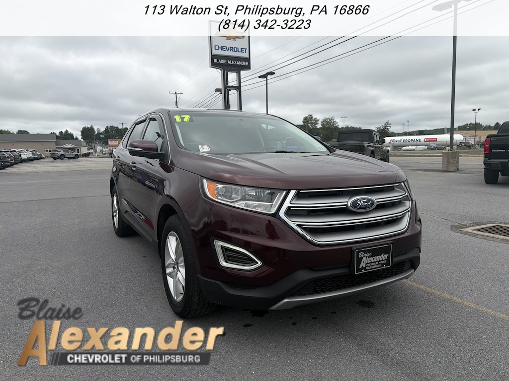 Used 2017 Ford Edge SEL SUV