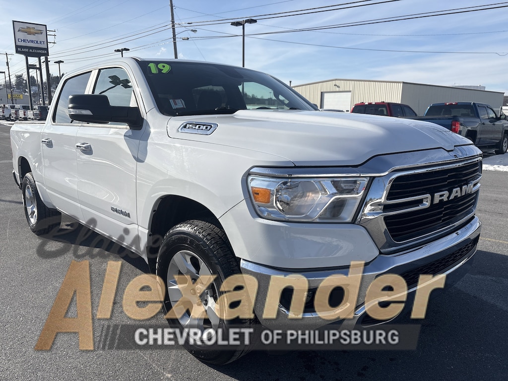 Used 2019 Ram 1500 Big Horn/Lone Star Truck Crew Cab