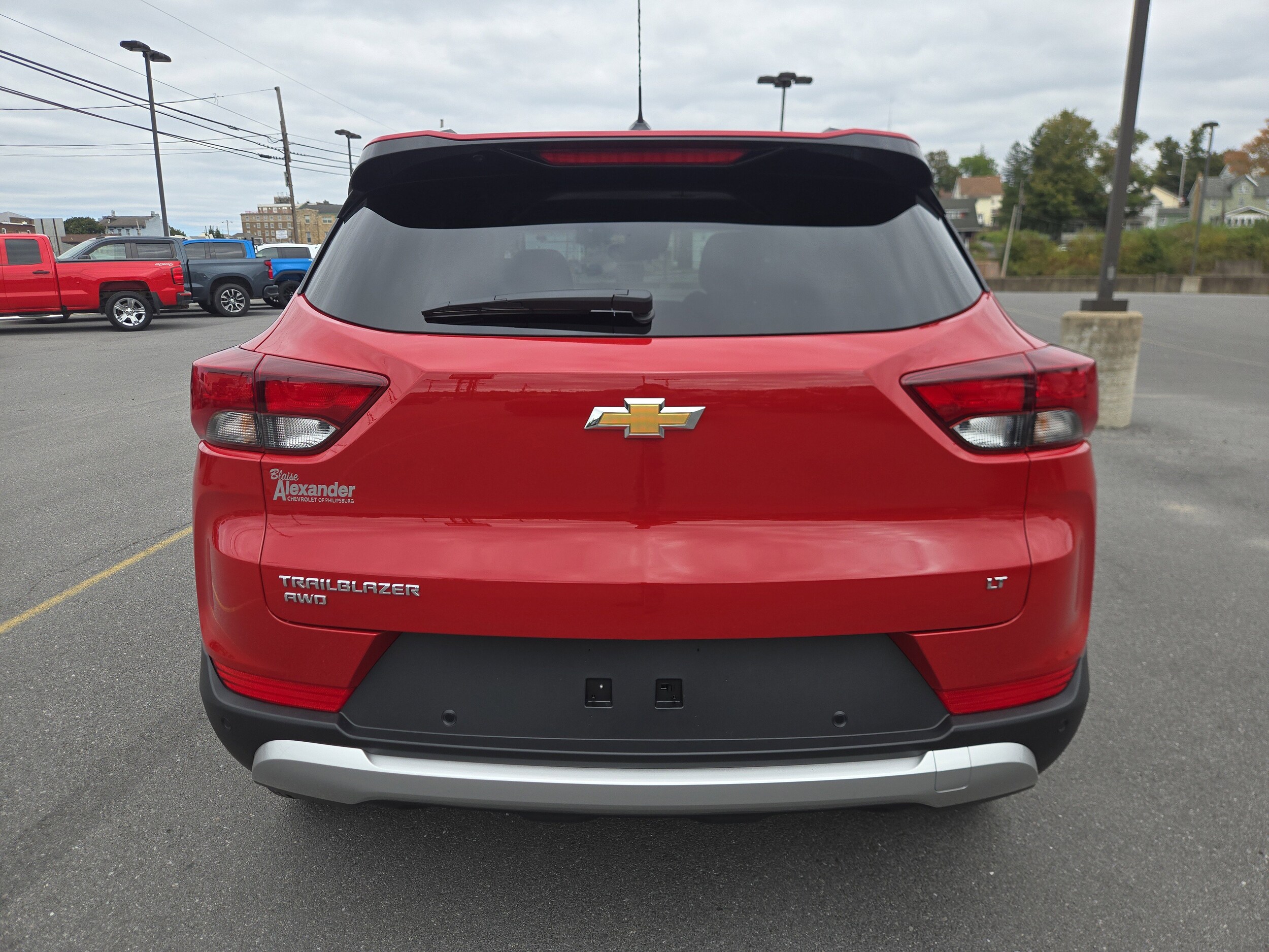 2026 Chevrolet Trailblazer LT photo 4