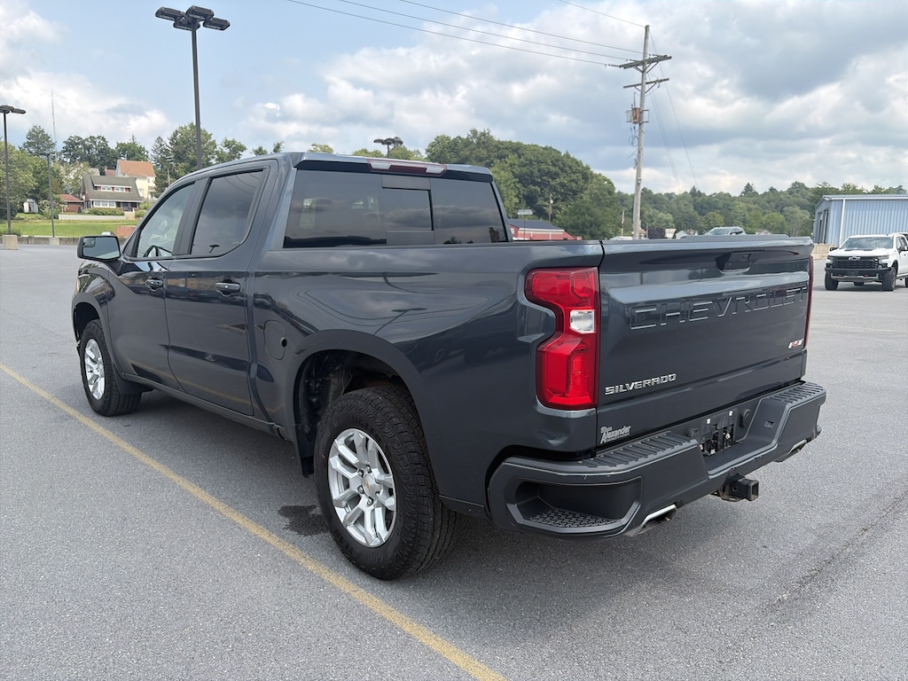 Used 2019 Chevrolet Silverado 1500 RST Truck Crew Cab