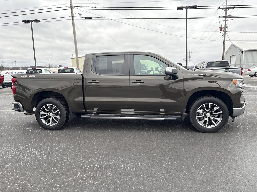 Used 2023 Chevrolet Silverado 1500 LT Truck Crew Cab