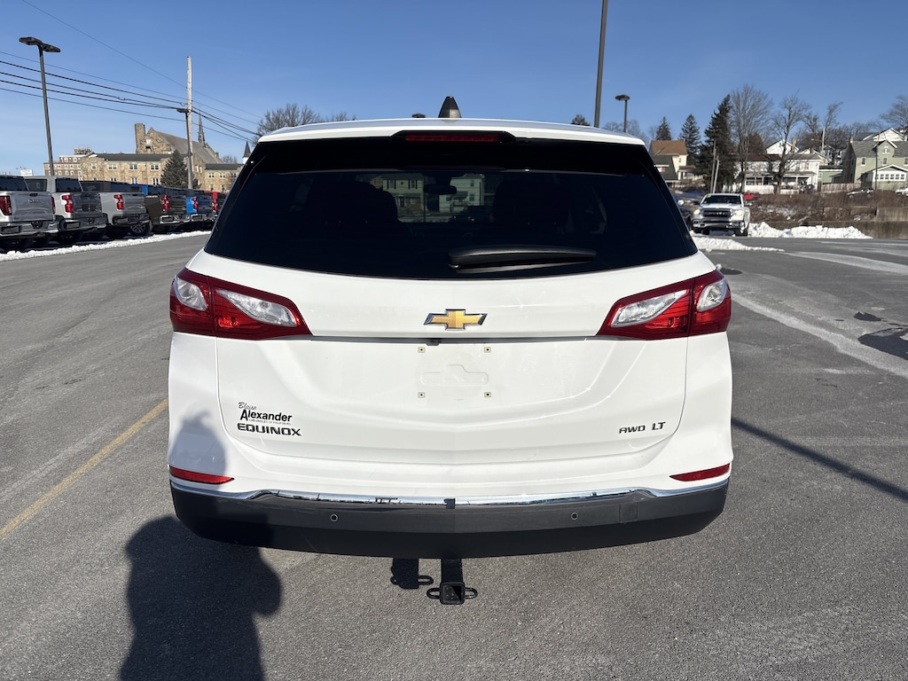 Used 2020 Chevrolet Equinox LT SUV
