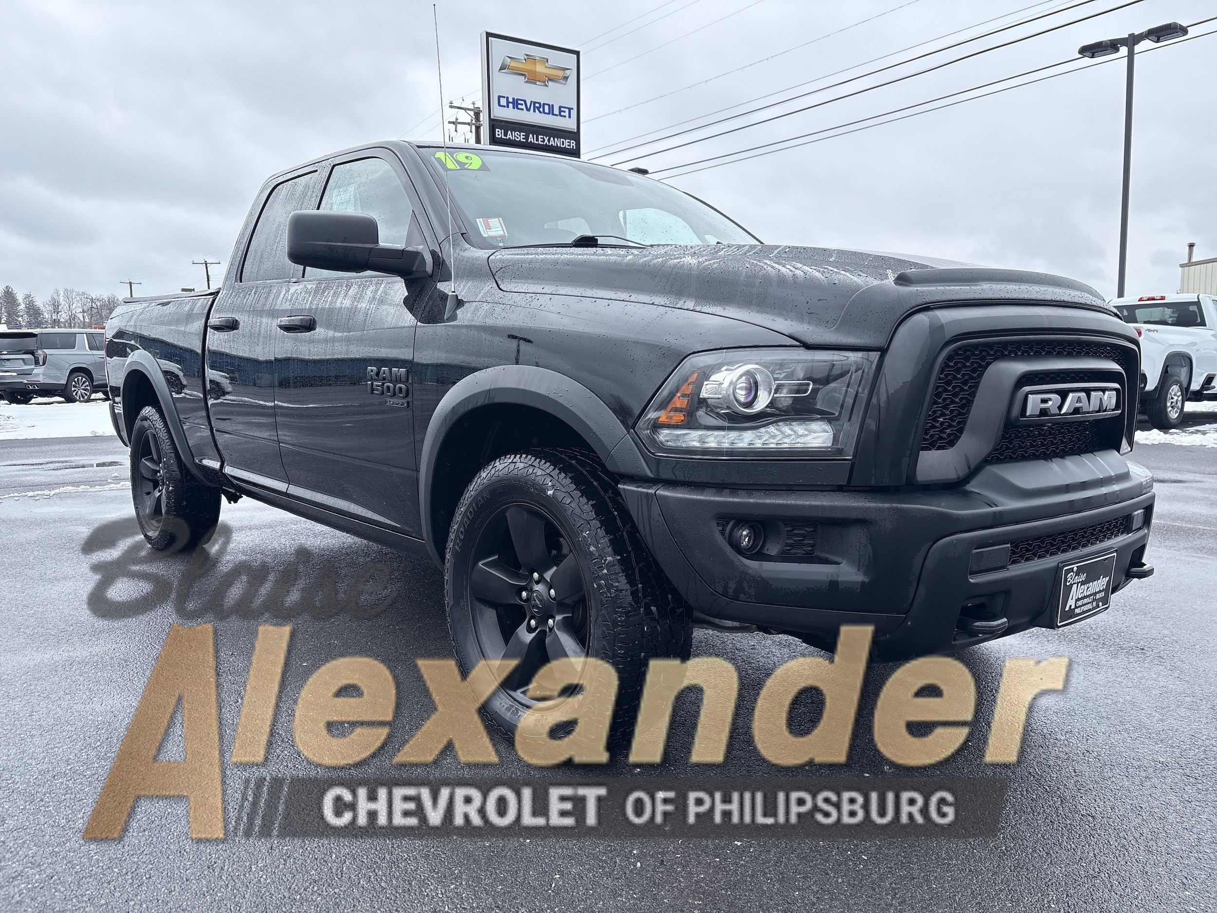 2019 RAM 1500 Classic Warlock's photo