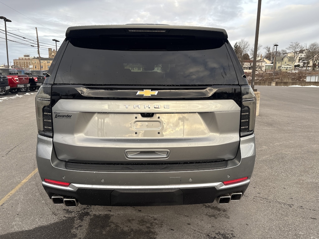 New 2026 Chevrolet Tahoe High Country SUV