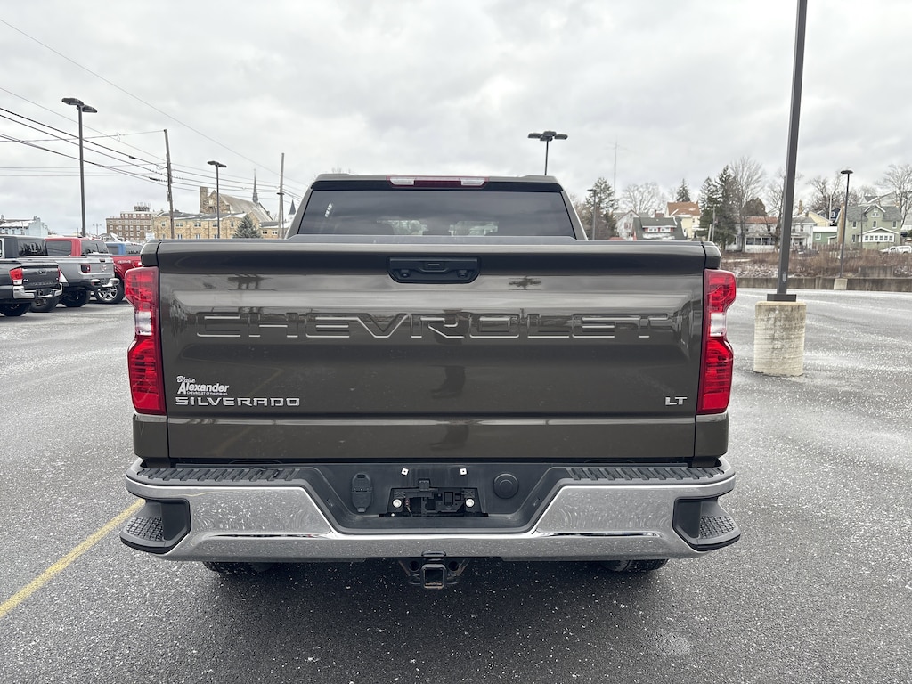 Used 2023 Chevrolet Silverado 1500 LT Truck Crew Cab