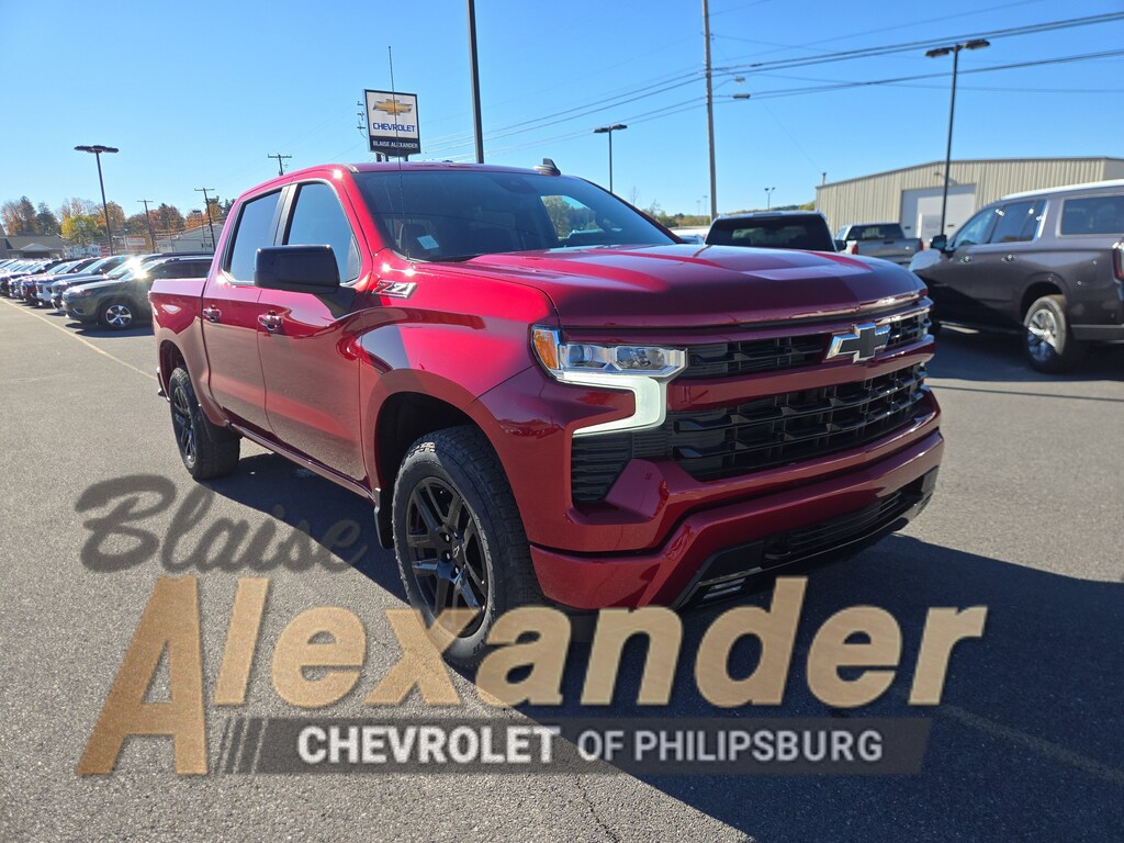 New 2026 Chevrolet Silverado 1500 RST Truck Crew Cab