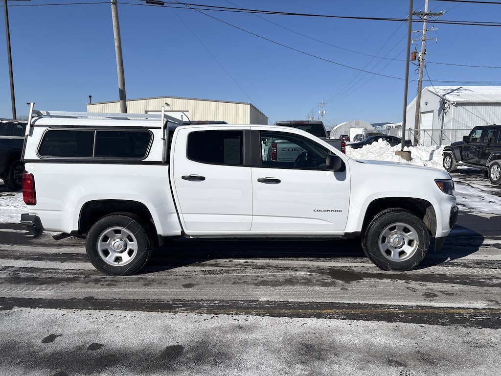 Used 2022 Chevrolet Colorado 2WD Work Truck Truck Crew Cab