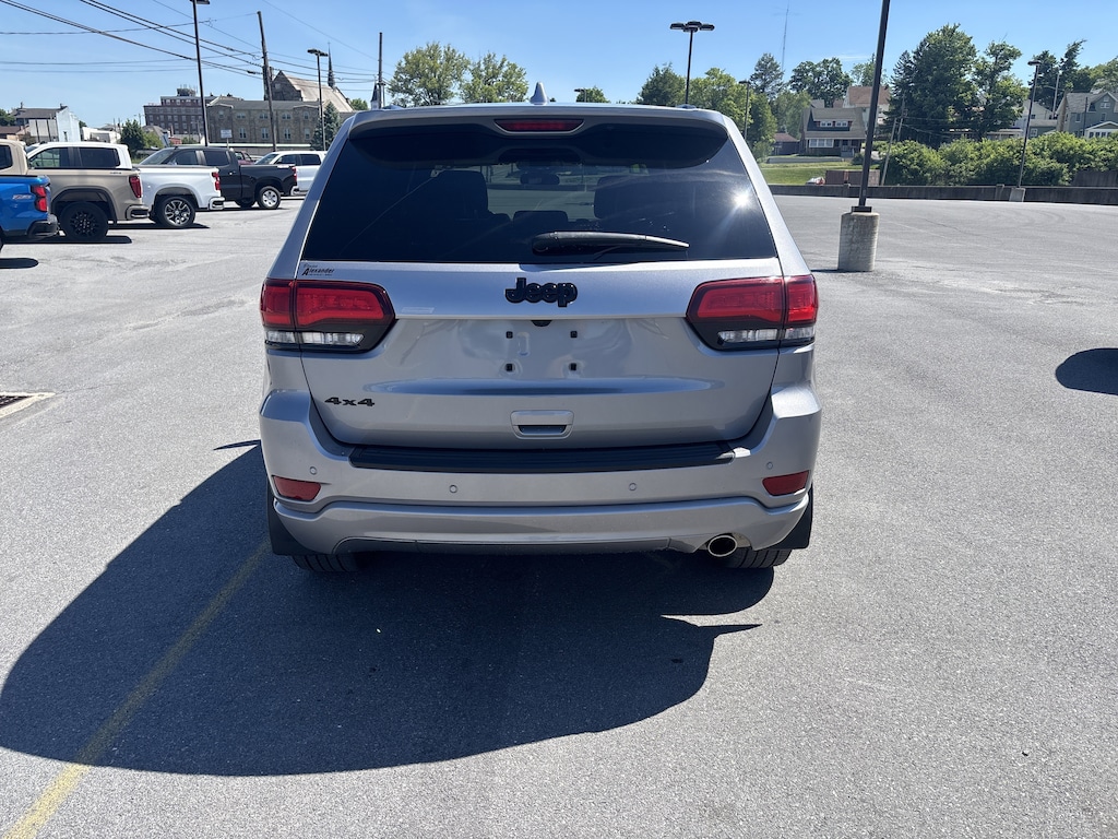 Used 2021 Jeep Grand Cherokee Laredo X SUV