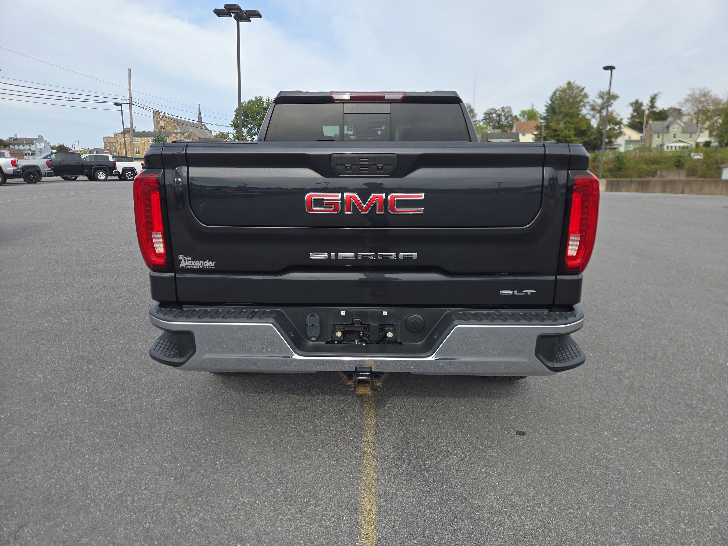 2020 Gmc Sierra 1500 SLT photo 3