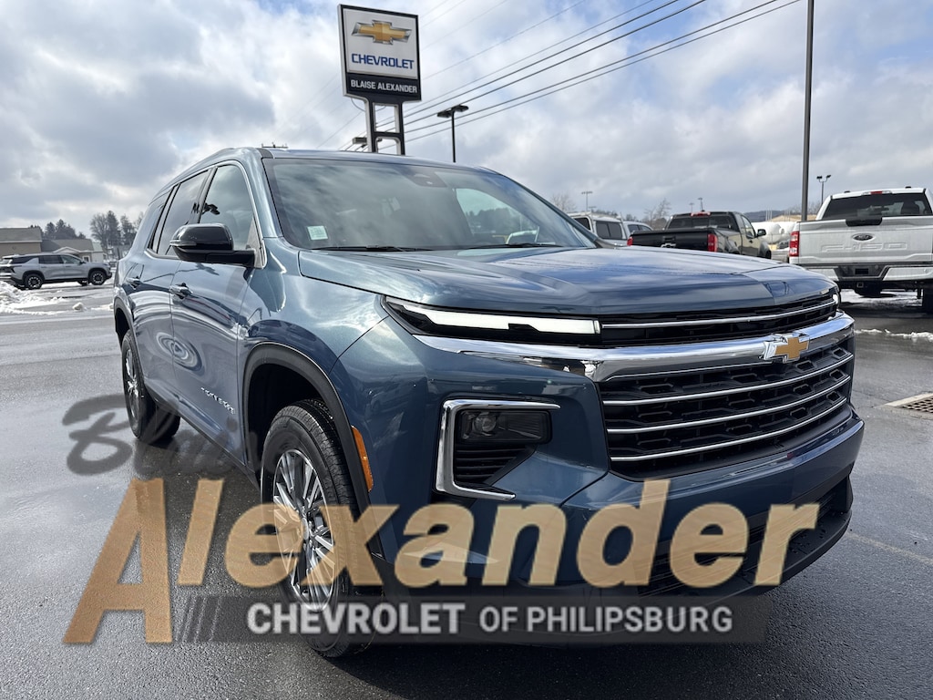 New 2026 Chevrolet Traverse AWD LT SUV