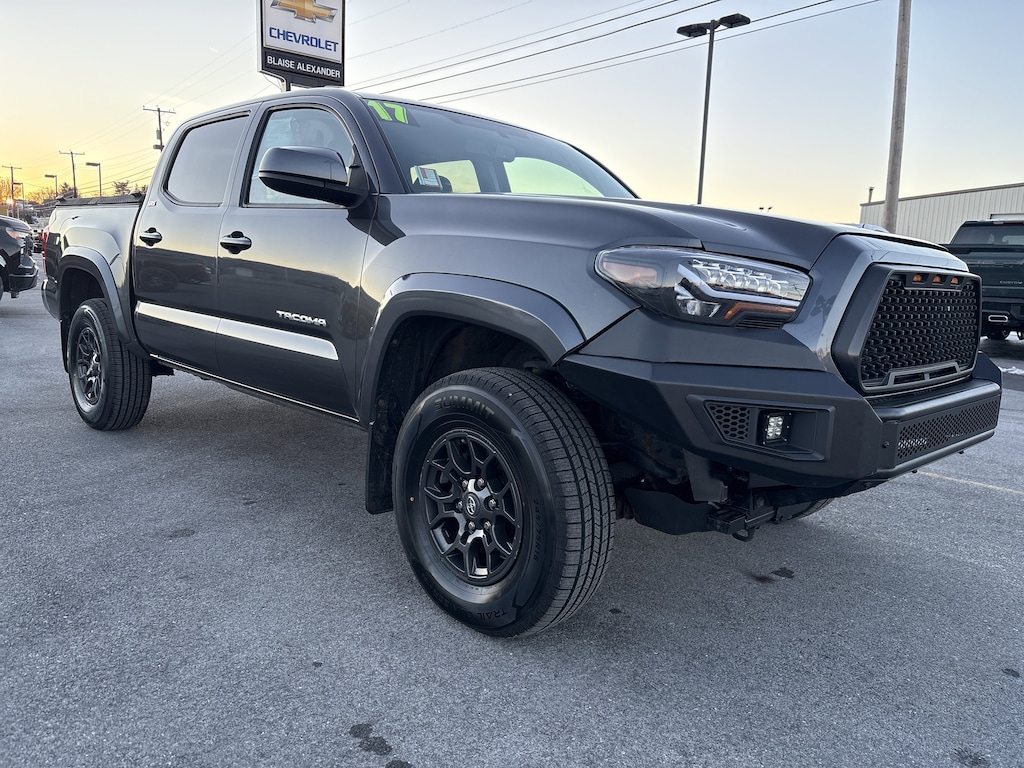 Used 2017 Toyota Tacoma SR5 Truck Double Cab