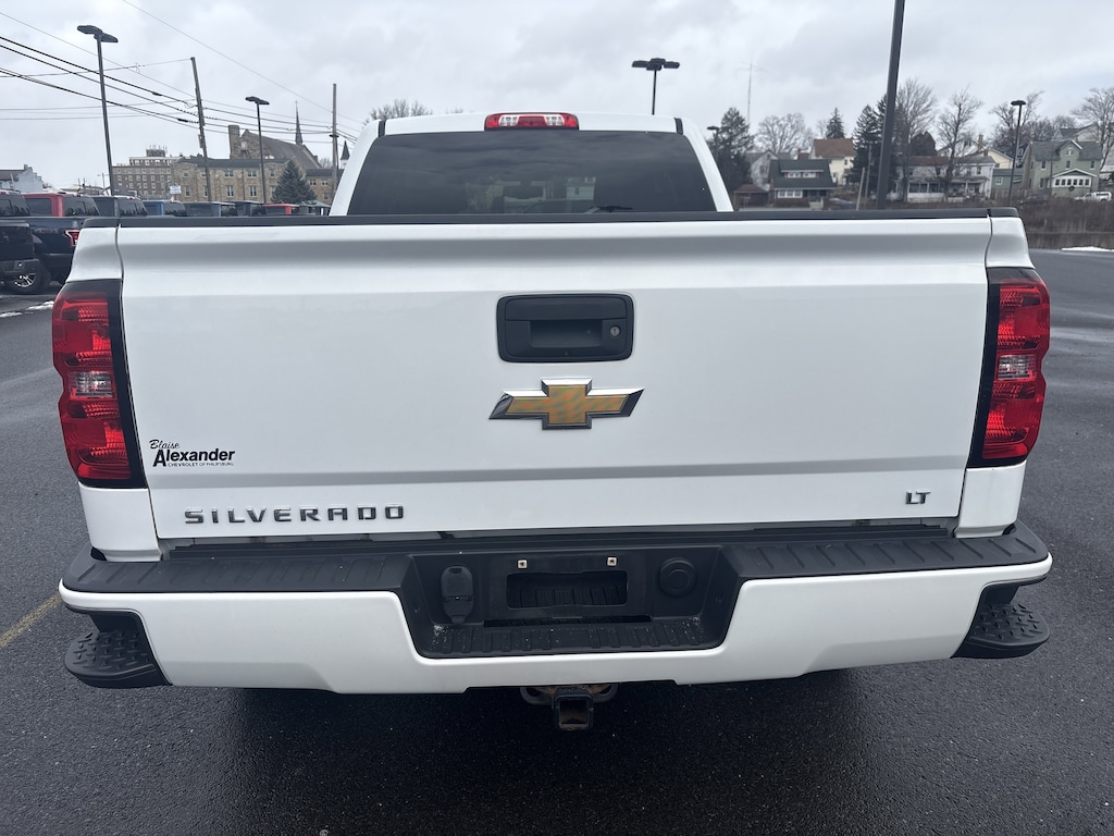 Used 2017 Chevrolet Silverado 1500 LT Truck Double Cab