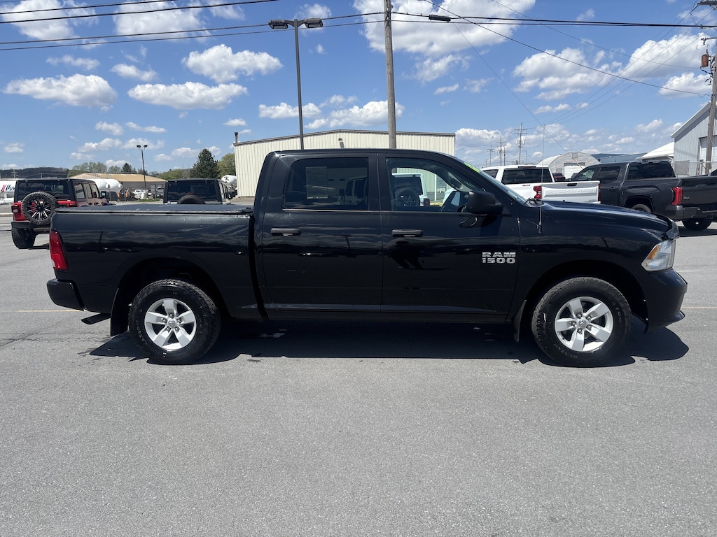 Used 2018 Ram 1500 Express Truck Crew Cab