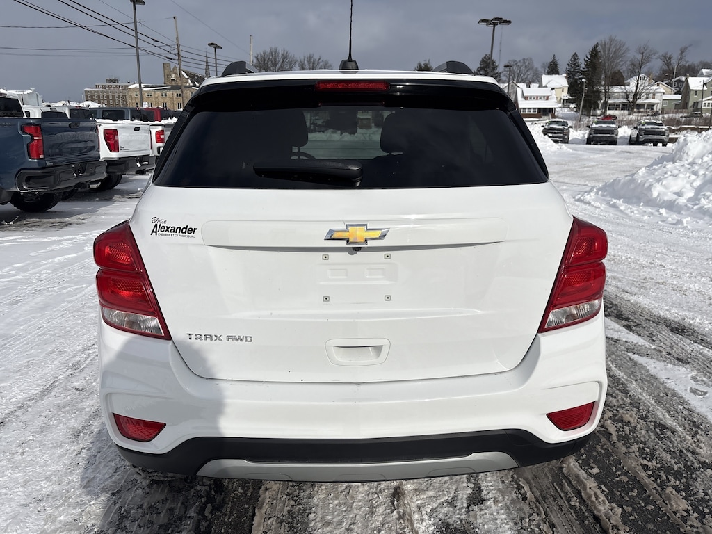 Used 2022 Chevrolet Trax LT SUV