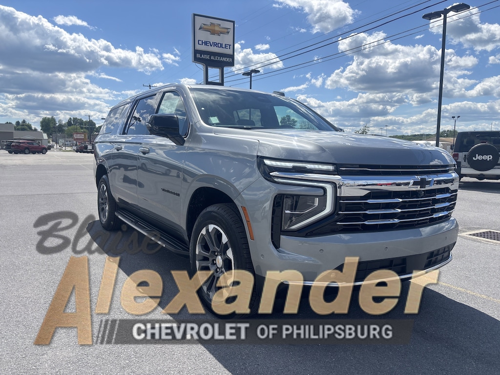 New 2026 Chevrolet Suburban LT SUV