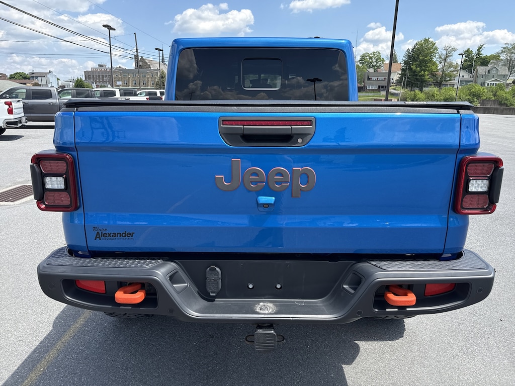 Used 2021 Jeep Gladiator Mojave Truck Crew Cab