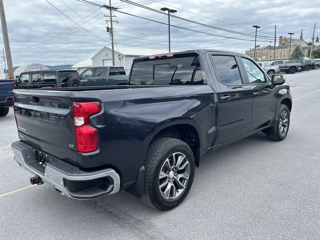 Used 2024 Chevrolet Silverado 1500 LT Truck Crew Cab