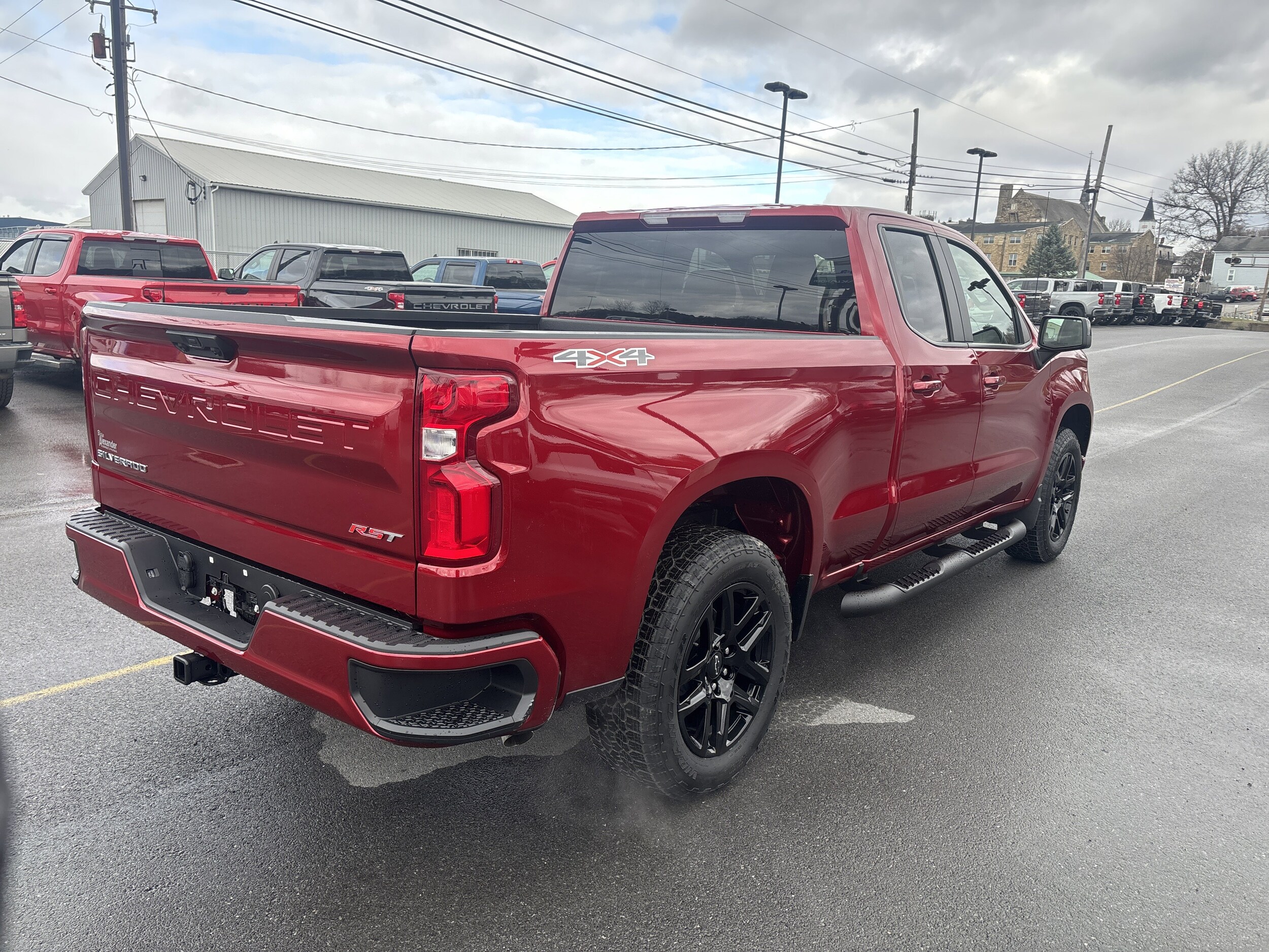 2026 Chevrolet Silverado 1500 RST photo 2