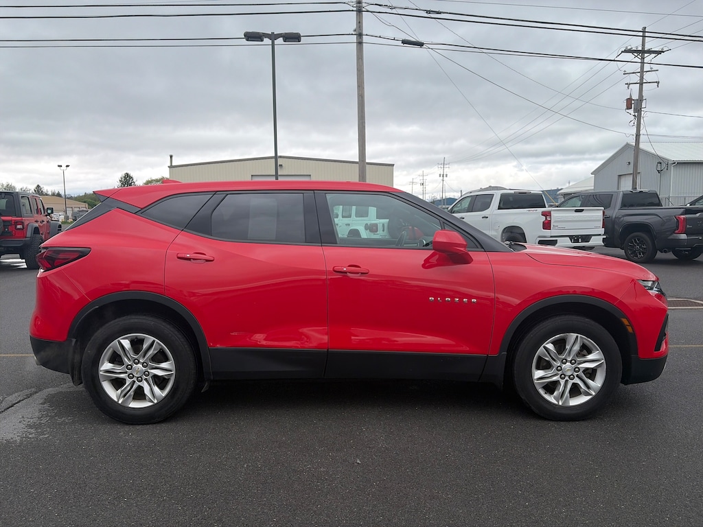 Used 2020 Chevrolet Blazer LT SUV
