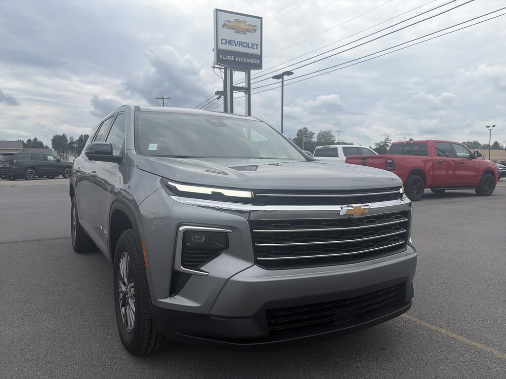 New 2027 Chevrolet Traverse AWD LT SUV