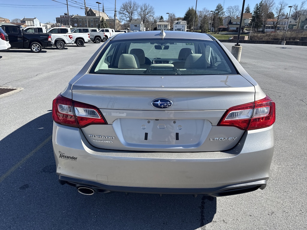Used 2018 Subaru Legacy Premium Sedan