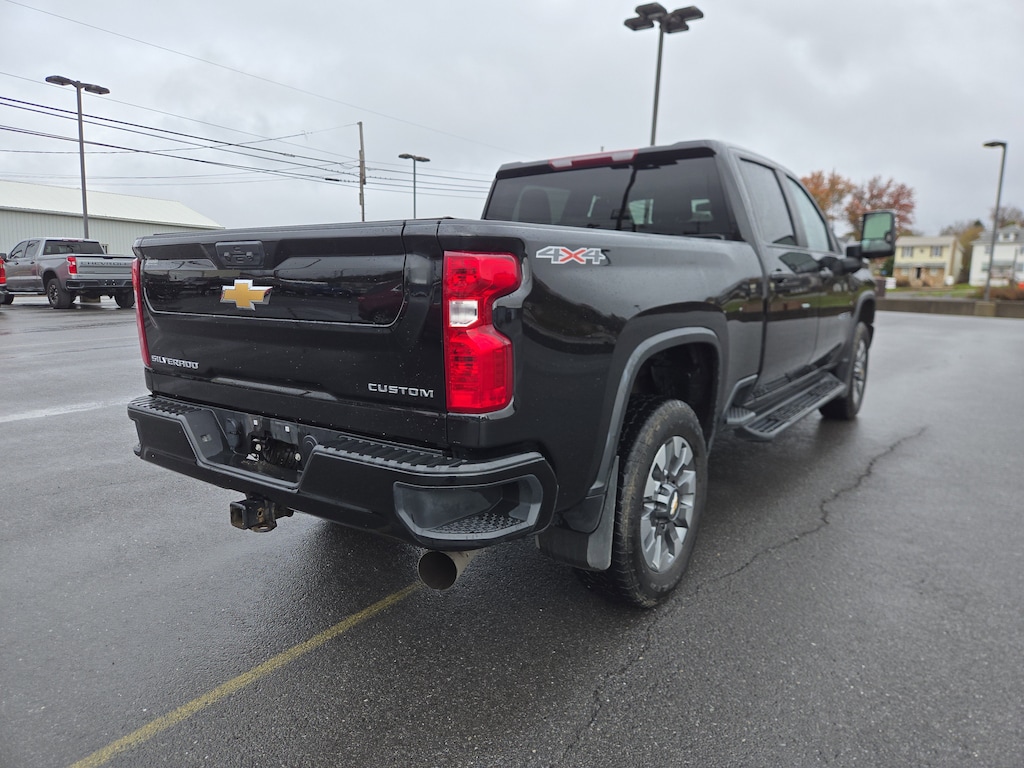 Used 2023 Chevrolet Silverado 2500HD Custom Truck Crew Cab