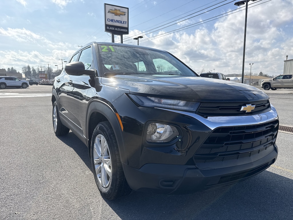 Used 2021 Chevrolet Trailblazer LS SUV