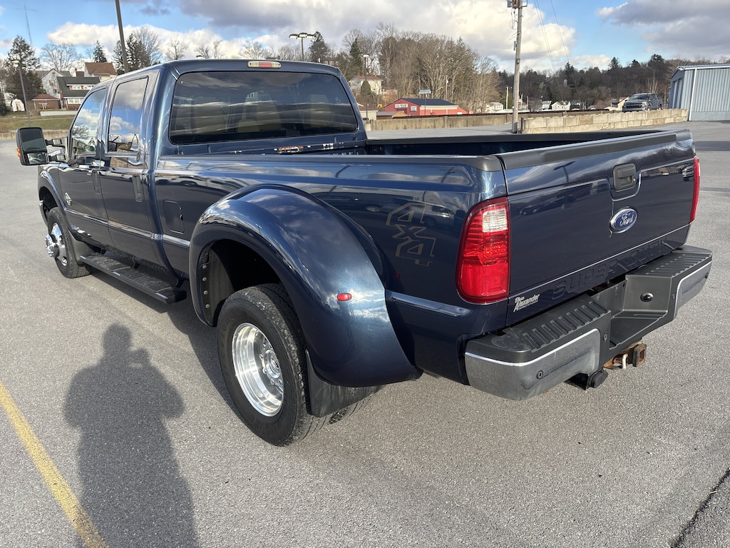 Used 2016 Ford Super Duty F-350 DRW Lariat Truck Crew Cab