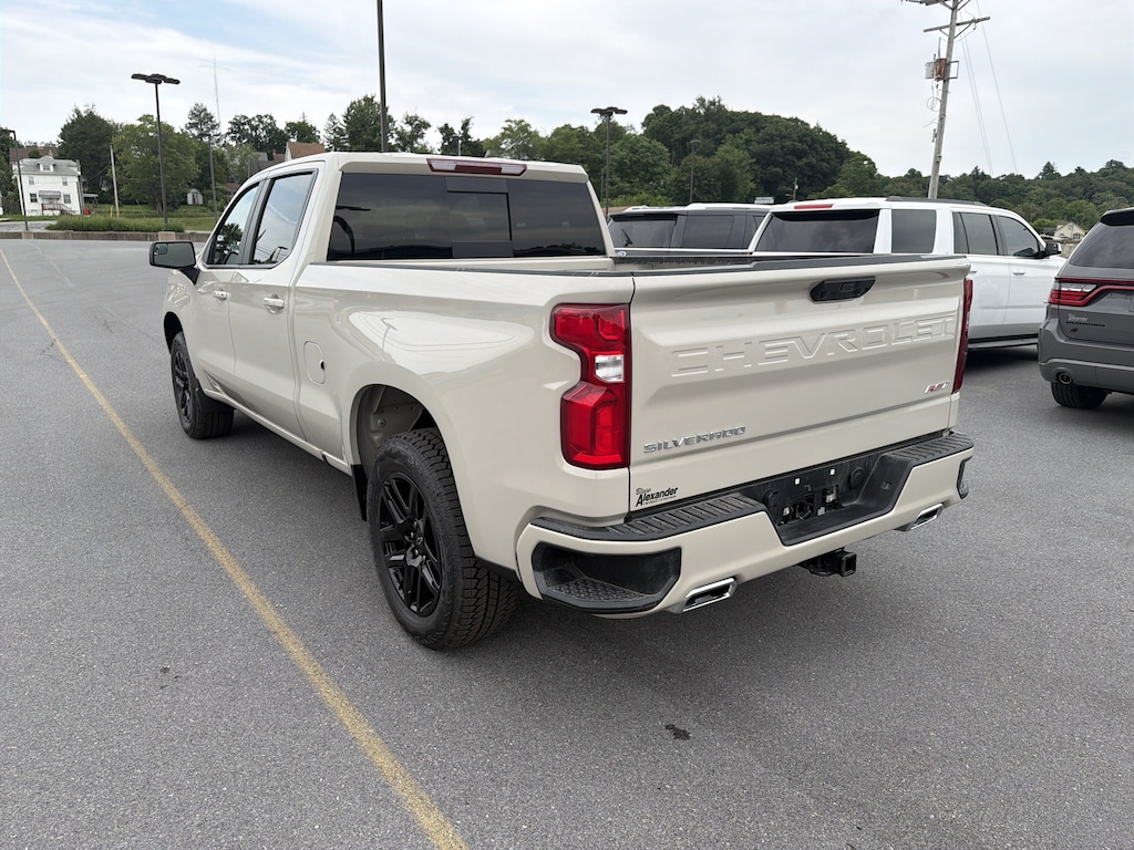 New 2026 Chevrolet Silverado 1500 RST Truck Crew Cab