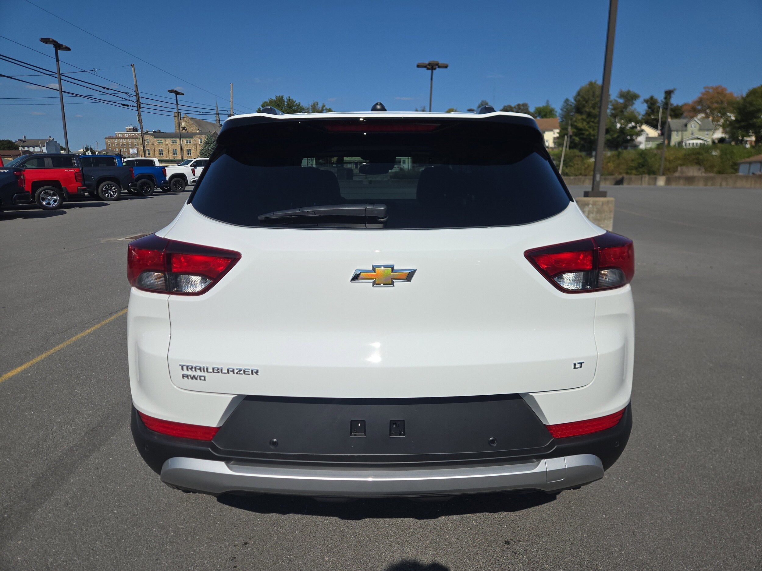 2026 Chevrolet Trailblazer LT photo 2