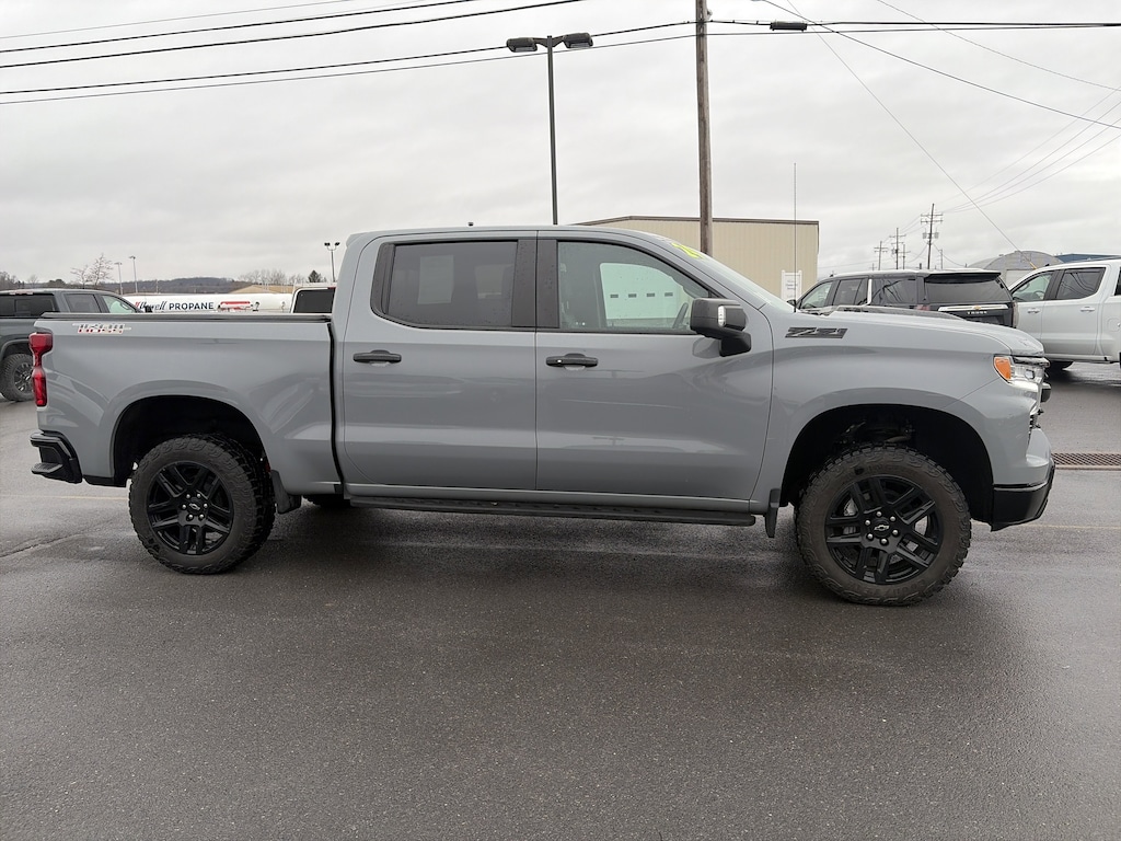 Used 2024 Chevrolet Silverado 1500 LT Trail Boss Truck Crew Cab