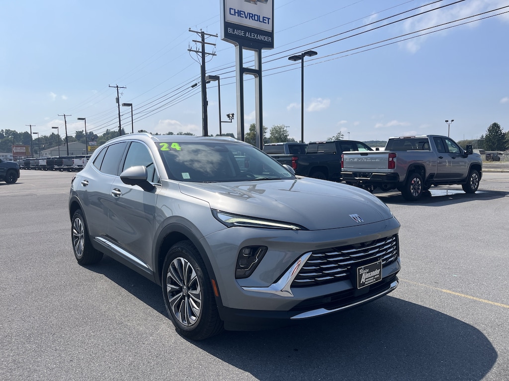 Used 2024 Buick Envision Preferred SUV