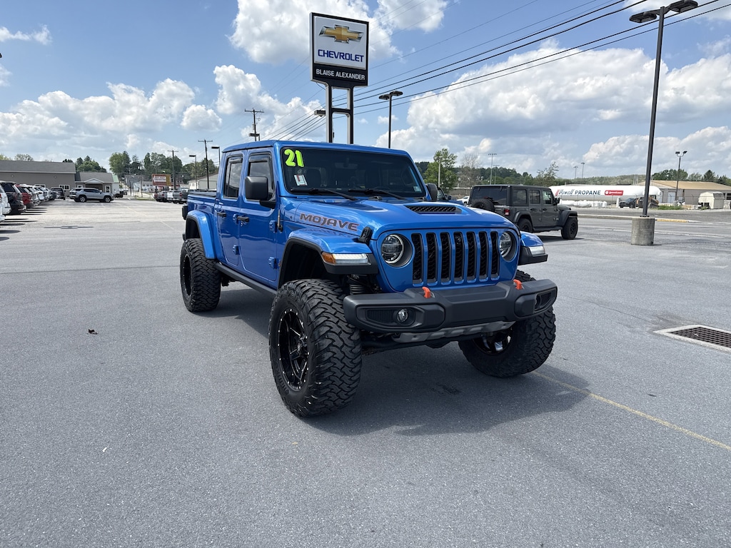 Used 2021 Jeep Gladiator Mojave Truck Crew Cab