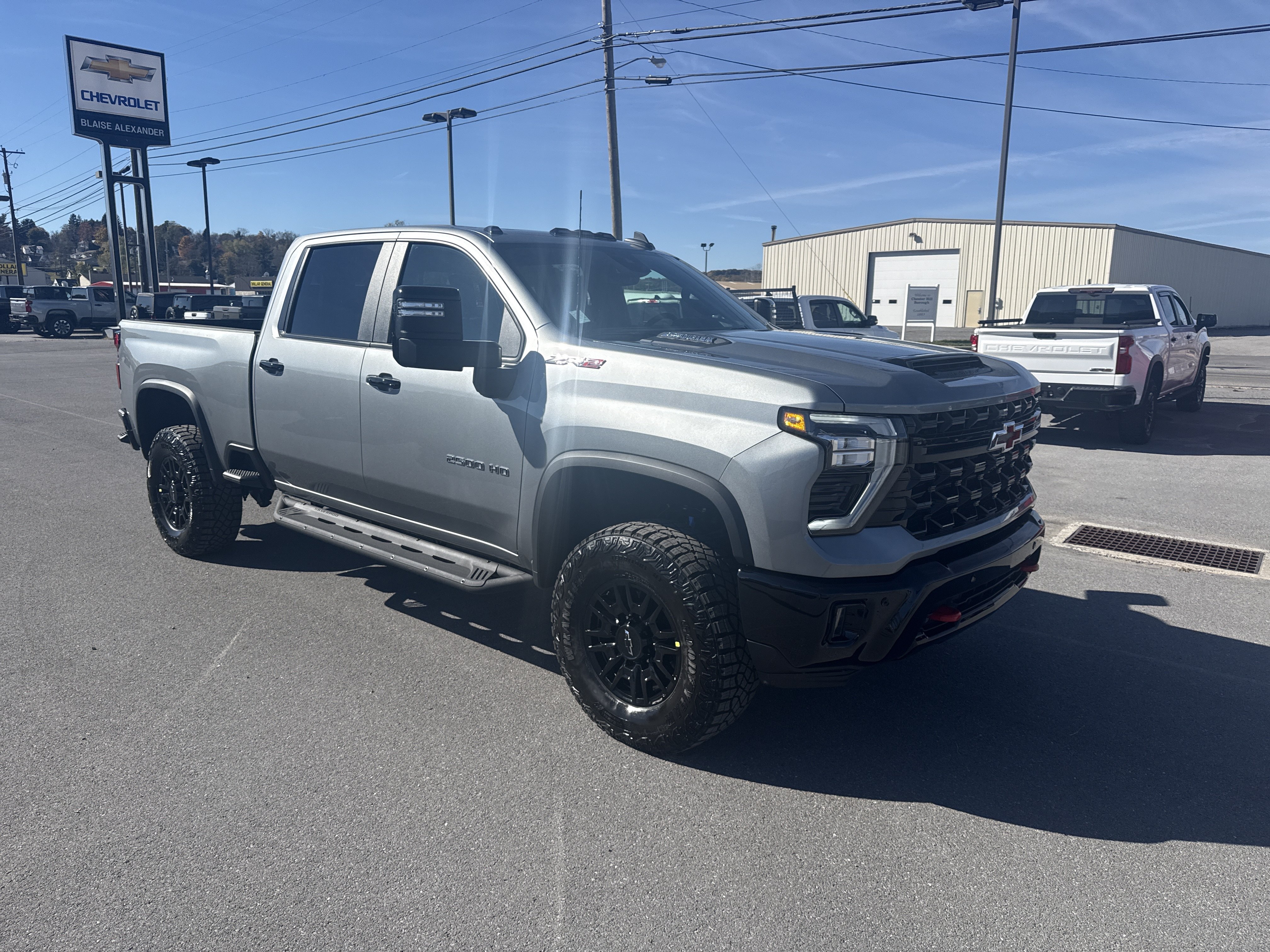 New 2026 Chevrolet Silverado 2500HD ZR2 Truck Crew Cab