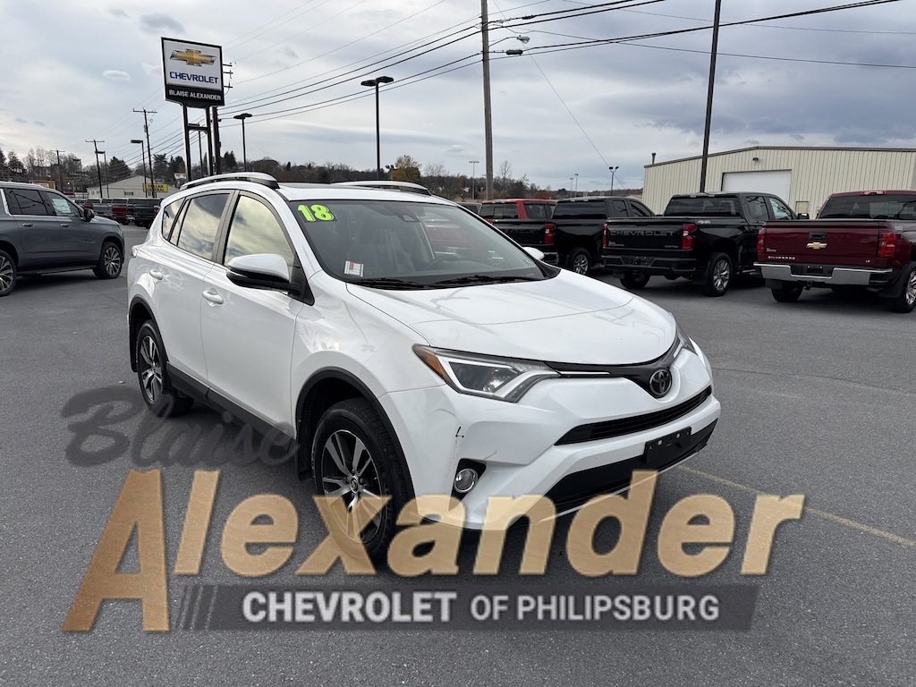 Used 2018 Toyota RAV4 XLE SUV