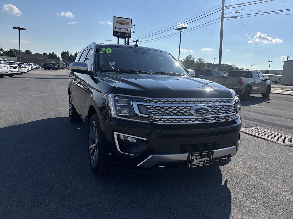 Used 2020 Ford Expedition Platinum SUV