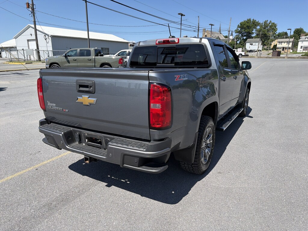 Used 2020 Chevrolet Colorado 4WD Z71 Truck Crew Cab