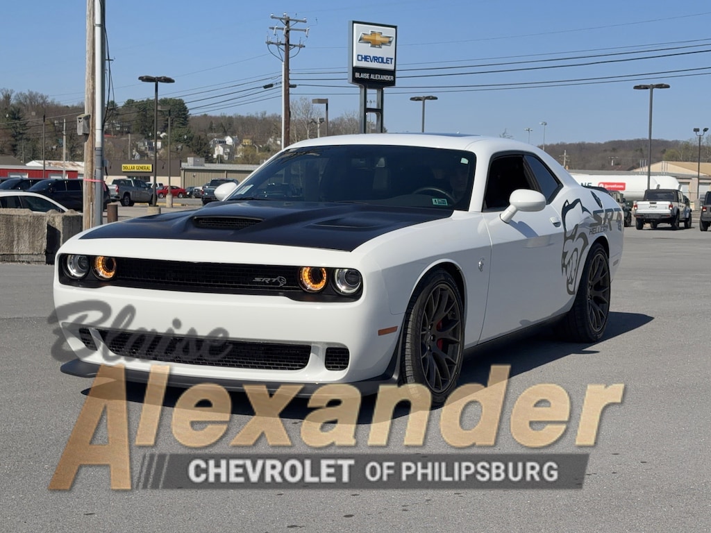 Used 2018 Dodge Challenger SRT Hellcat Coupe